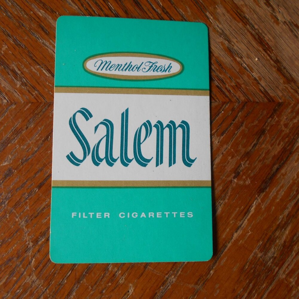 Salem Cigarette Vintage Playing Cards- Full Deck